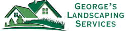 George’s Landscaping Services Logo