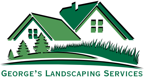 George’s Landscaping Services Logo